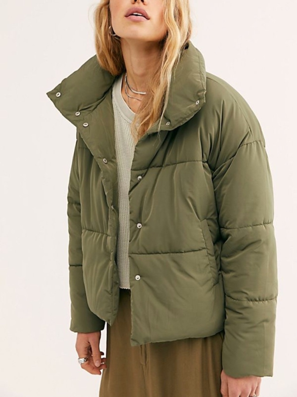 Free People Weekender Puffer Jacket - size XL